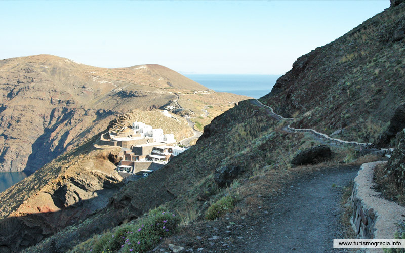 caminho para oía