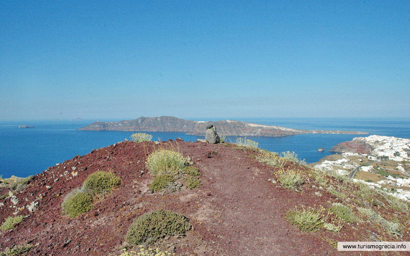 santorini oía