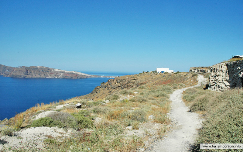 caminhadas fira oía