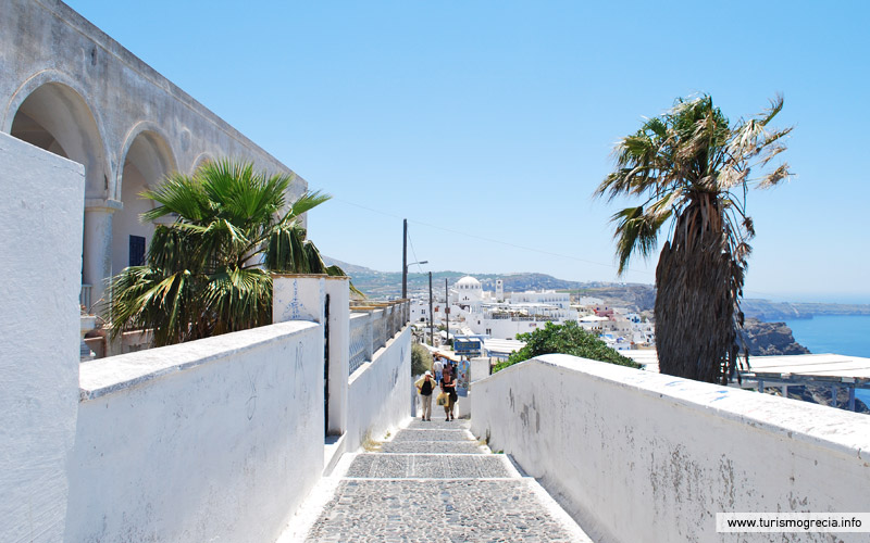 santorini fira