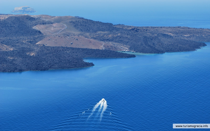 mar egeu santorini