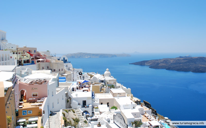 fira santorini grecia