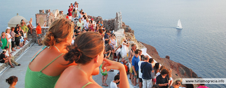 santorini oía