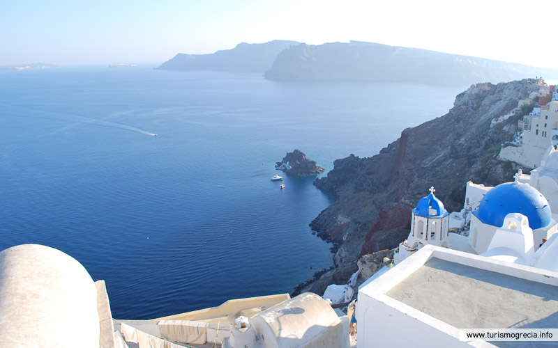 santorini oía
