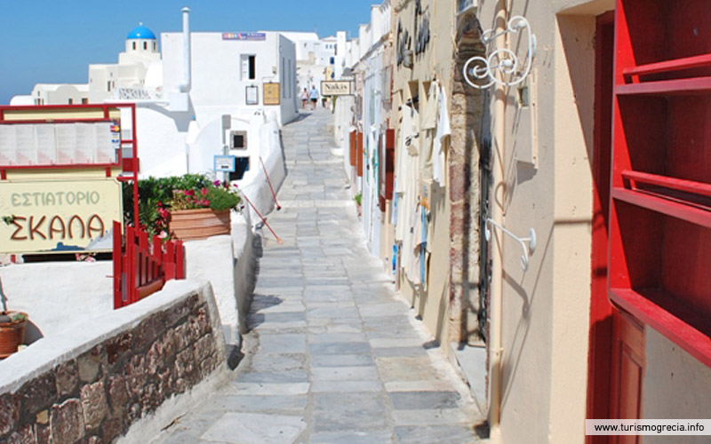 santorini oía