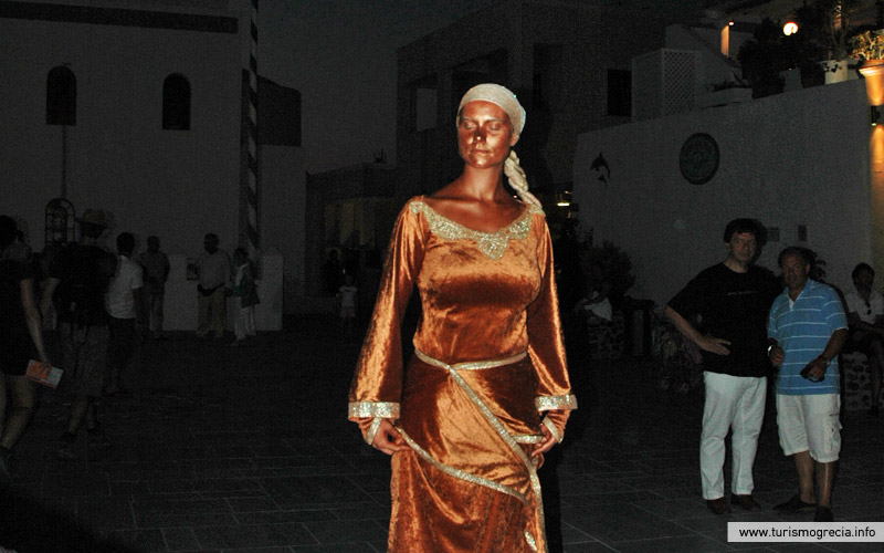 santorini oía