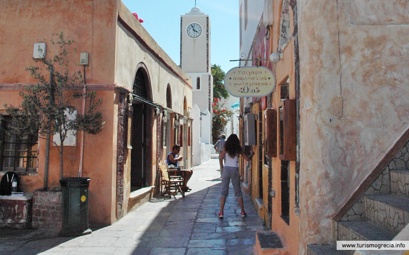 oía grecia
