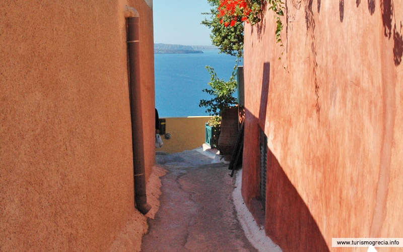 santorini oía