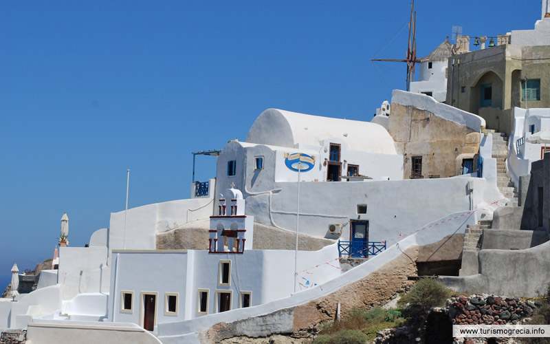 ilha de santorini