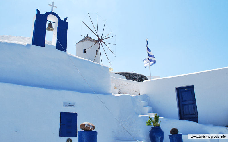 ilha de santorini