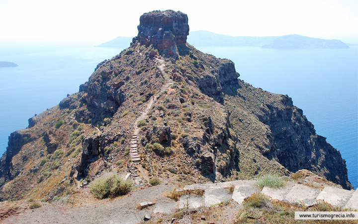 skaros santorini