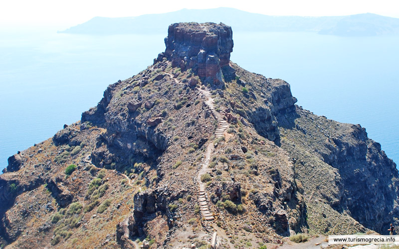 skaros santorini