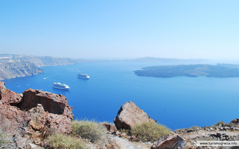 ilha de santorini