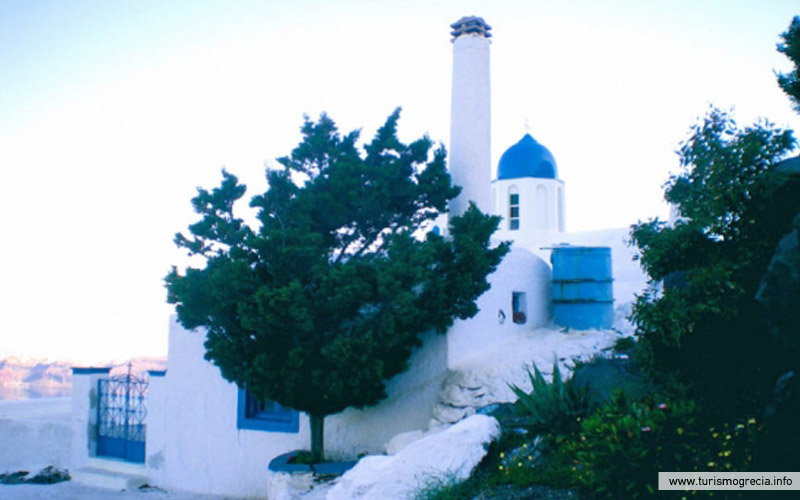 capela theoskepasti santorini