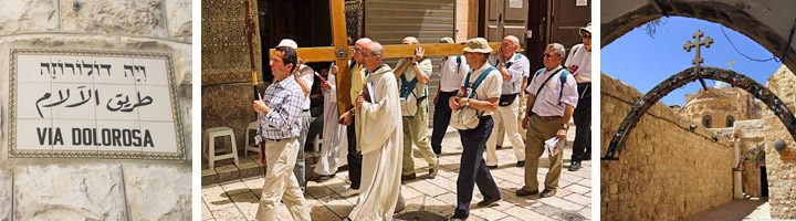 jerusalem via dolorosa