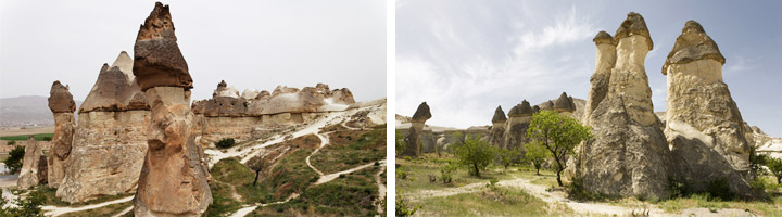 avanos capadocia pasabaglari