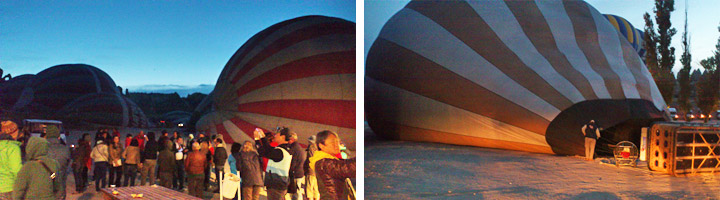 balão na capadócia