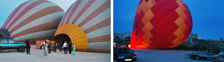 balão na capadócia