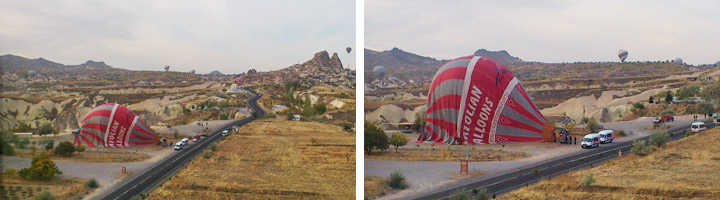 balão na capadócia