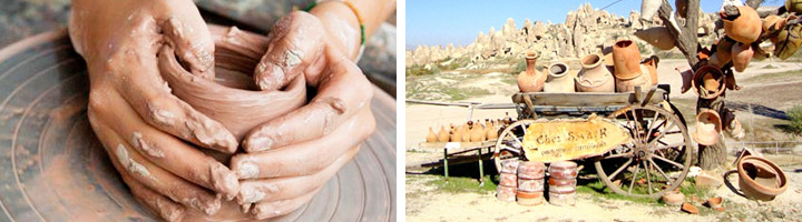 cerâmica capadocia