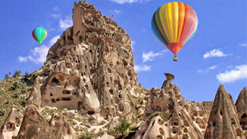 balao na capadocia