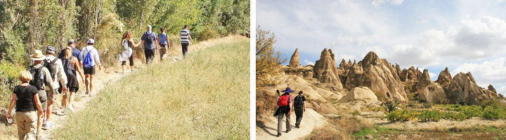 trekking capadocia