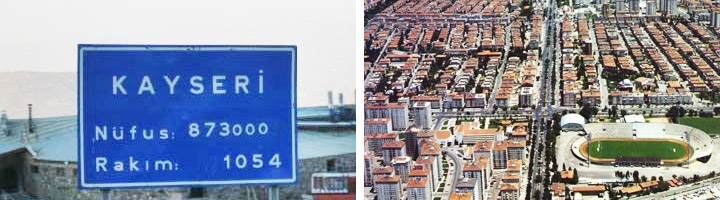 turquia kayseri