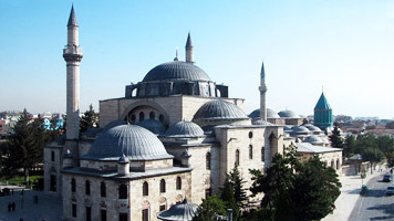 allaedin mesquita konya