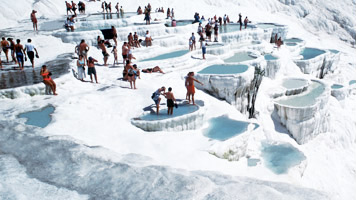 pamukkale foto