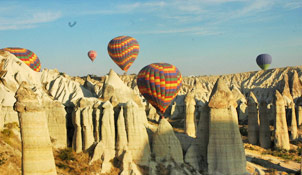 Encantos da Capadocia e das Ilhas Gregas