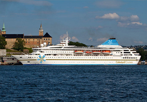 navio de cruzeiro